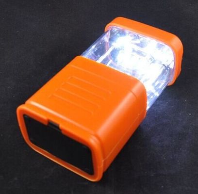 Nieuwigheids LEIDENE Openlucht het Kamperen Lamp, het LEIDENE Draagbare Minilicht van Latern, 11Leds, 3pcs aa-Batterij, leidde het Kamperen Lamp