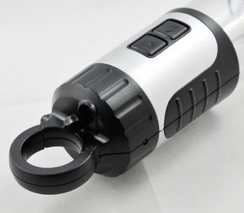 LED のランタンとして使用される再充電可能な内部トーチとして使用される電池の 5 極度の明るい白 LEDs および 12 麦わら帽子 LEDs