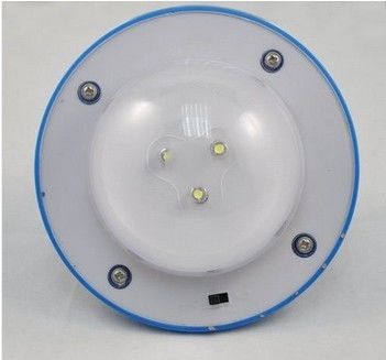 3 leds Mini Draagbaar Zonne Geleid Licht met Lichte de Noodsituatielantaarn van het Sensorsysteem bij Nacht