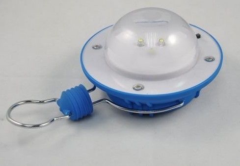 3 leds Mini Draagbaar Zonne Geleid Licht met Lichte de Noodsituatielantaarn van het Sensorsysteem bij Nacht