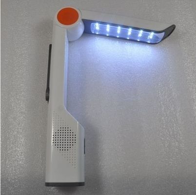 con la radio FM, operando manualmente, Fashlight, luz que acampa llevada recargable multifuncional de alta calidad de la emergencia