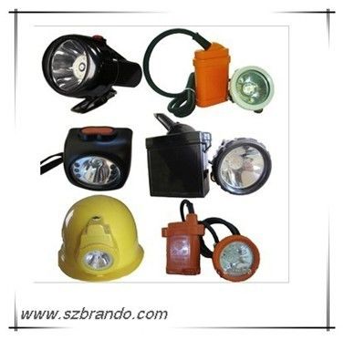 KJ3.5LM 4500lux lampa górnicza bezpieczeństwo.  Lampa LED górnika.  Oświetlenie ledowe