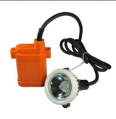 KL4LM 4500lux lampę górniczą bezpieczeństwa.  Lampa LED górnika.  Oświetlenie ledowe