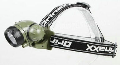 Headlamp СИД 3 ватт Высок-Интенсивности водоустойчивый перезаряжаемые для пожарного