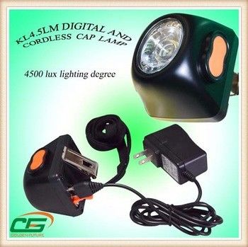 Li 이온 건전지를 가진 코드가 없는 재충전용 Headlamp를 채광하는 TUV IP65 LED