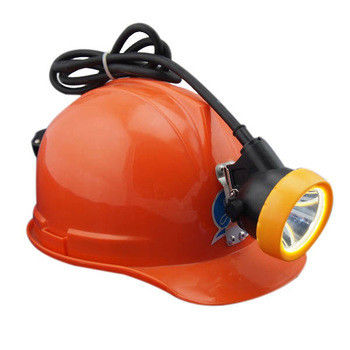 12،000 لوکس IP65 LED قابل شارژ چراغ جلو برای خیش، LED معدن لامپ درپوش