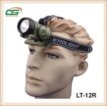 Факел/Headlamp головки СИД КРИ наивысшей мощности 3W с перезаряжаемые батареей