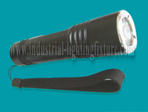 poder superior tático da lanterna elétrica do Cree 3W, tocha recarregável do diodo emissor de luz impermeável