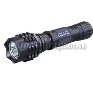 قوی 3W قابل شارژ CREE LED چراغ قوه با باتری باتری لیتیوم CR123A
