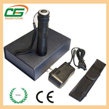Aluminiowa latarka LED CREE IP66, 3 Watt LED Latarka Latarka 230Lu