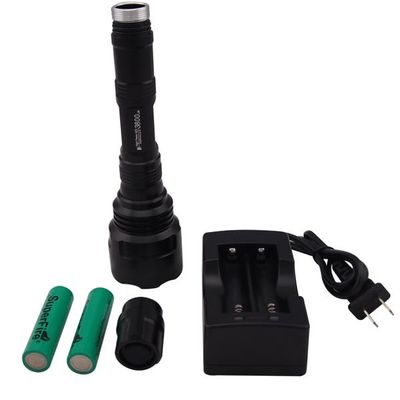 Toorts van het hoge Machtscree de Navulbare Geleide Flitslicht 3000 Lumen 10 Watts