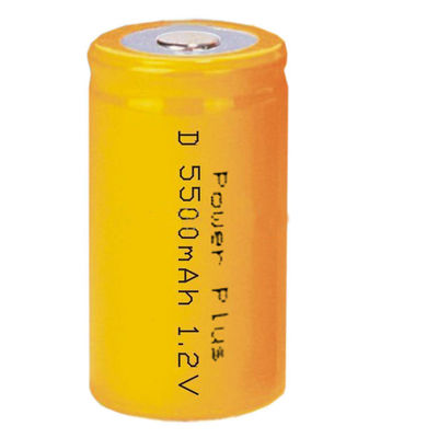 格安の高電力充電式ニッカド電池 D 5500MAH ・ 1.2 v