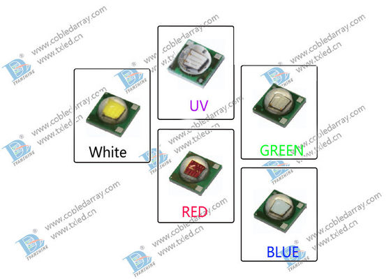 1W - diode de 3W 3535 SMD LED, puissance élevée XP-E IR UV LED de la puce 700mA de Cree