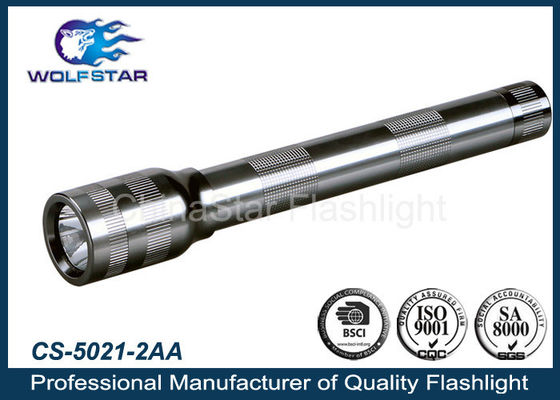 High Power Taktis Rechargeable LED Senter 5W 2 x AA / 2C / 3AA / 3C Baterai Untuk Mencari