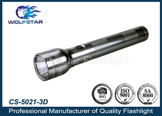 High Power Taktis Rechargeable LED Senter 5W 2 x AA / 2C / 3AA / 3C Baterai Untuk Mencari