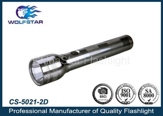 High Power Taktis Rechargeable LED Senter 5W 2 x AA / 2C / 3AA / 3C Baterai Untuk Mencari