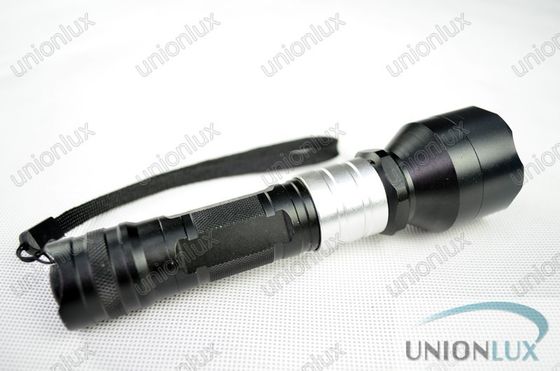 Akumulator zoom 3W LED Torch, Elektryczna latarka LED CREE Tactical