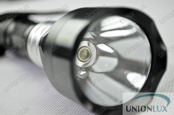 Akumulator zoom 3W LED Torch, Elektryczna latarka LED CREE Tactical