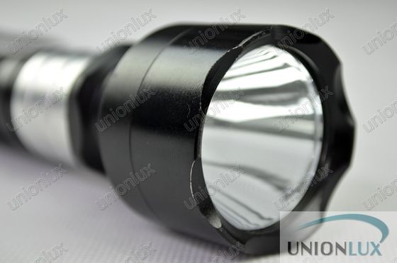 Akumulator zoom 3W LED Torch, Elektryczna latarka LED CREE Tactical