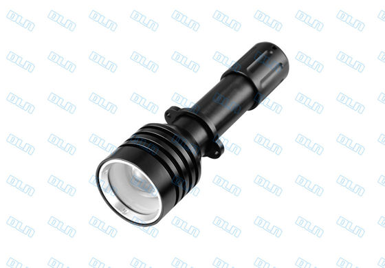 CREE zoomable و LED چراغ قوه غواصی ضد آب با هواپیما درجه آلومینیوم