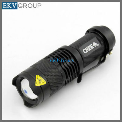 مینی CREE LED چراغ قوه، چراغ قوه به رهبری کری، مشعل الکتریکی از چین