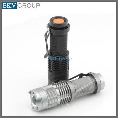 مینی CREE LED چراغ قوه، چراغ قوه به رهبری کری، مشعل الکتریکی از چین