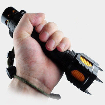 T6 Cree LED Latarka, Lampa, Latarnia, Lanterna rower, Samoobrona