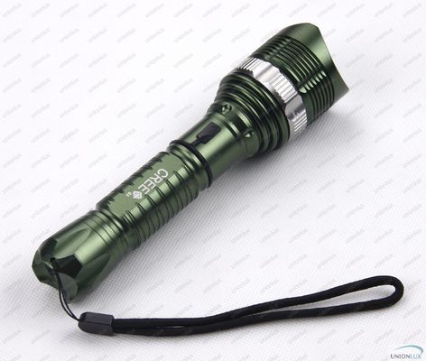 5w 小型クリー語は懐中電燈のトーチを、248lm クリー語によって導かれた戦術的な懐中電燈導きました
