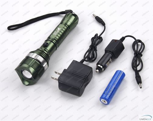 5w 小型クリー語は懐中電燈のトーチを、248lm クリー語によって導かれた戦術的な懐中電燈導きました