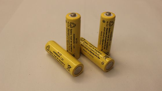 AA 1.2V 900mAh 닉드 재충전이 가능한 손전등 전지 재충전이 가능한 횃불 배터리
