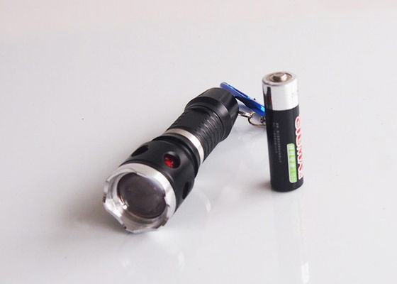 5 ワットの自由な傷の探求のポケットは Keychain、170lm の懐中電燈を導きました