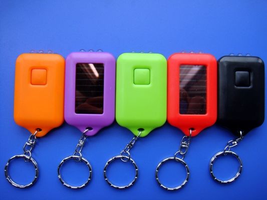 ABS LED El feneri Acrylic Keychain turistler için anıtsal Hatıralık