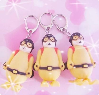 lanterna LED keychain