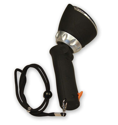 Torche rechargeable anti-déflagrante IP66, torche campante de LED de 3 watts LED