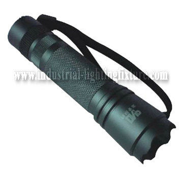 폭발 방지 3w 재충전용 LED 토치 IP66의 크리 사람 LED 플래쉬 등 6000 럭스