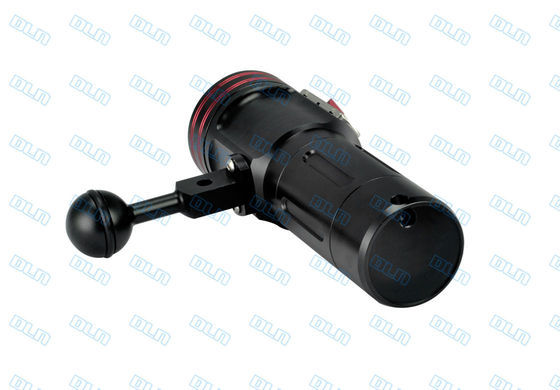 30 watts de LED de lampe-torche de torche d'avions d'aluminium submersible de catégorie