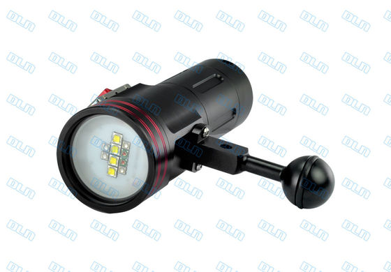 30 watts de LED de lampe-torche de torche d'avions d'aluminium submersible de catégorie