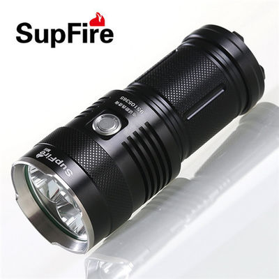 M6 30W LED چراغ قوه و مشعل / IP67 / آلومینیوم / قدرت بالا قابل شارژ