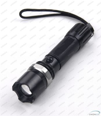 قابل شارژ 180Lm CREE Q5 چراغ چراغ قوه مشعل با باتری لیتیوم یون
