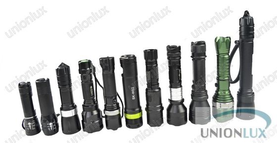 قابل شارژ 180Lm CREE Q5 چراغ چراغ قوه مشعل با باتری لیتیوم یون