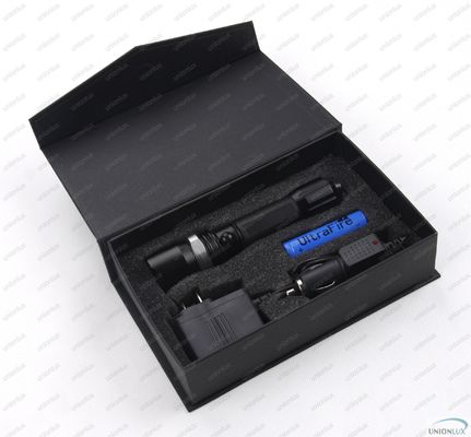 قابل شارژ 180Lm CREE Q5 چراغ چراغ قوه مشعل با باتری لیتیوم یون