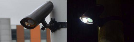 Cree 250lm LED Solar Yard Światła, 2W LED Torch uchwyt ścienny led oprawy oświetleniowe