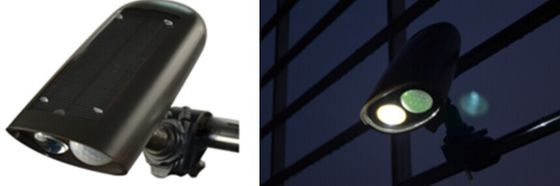 Cree 250lm LED Solar Yard Światła, 2W LED Torch uchwyt ścienny led oprawy oświetleniowe