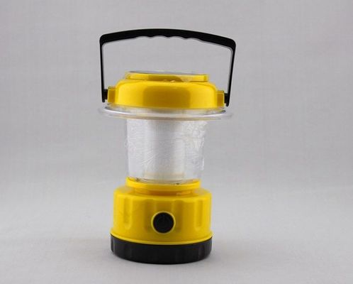 Pil + çift güneş panelleri yeti LED kamp ışık, taşınabilir 9 LED güneş fener / lamba