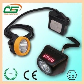 Plástico recargable portátil de la luz de la explotación minera de 1w LED para el metro, CSA MSHA