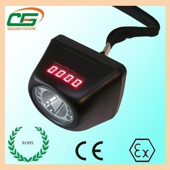耐圧防爆の再充電可能なクリー族コードレス LED の炭鉱ライト 3.7V KL4.5LM