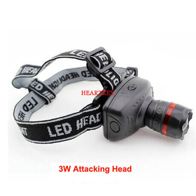 3W LED نور چراغ جلو در فضای باز کمپینگ ماهیگیری لامپ افکن چراغ