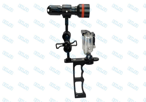Scuba Diving Lampu Underwater Memotret Video Lights LED Dive Obor