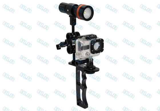 Scuba Diving Lampu Underwater Memotret Video Lights LED Dive Obor