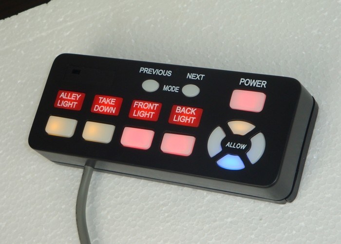 交通顧問機能 BCQ-04 の緊急の警告のオン/オフ LED のライト バー スイッチ